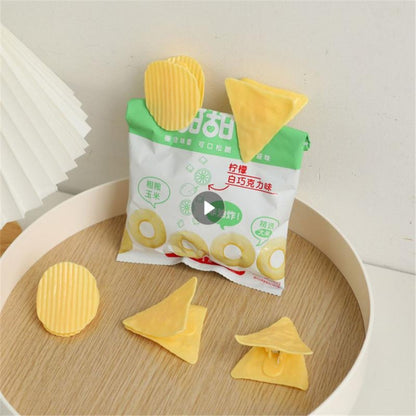 Food Storage Bag Clip - Set of 4pcs