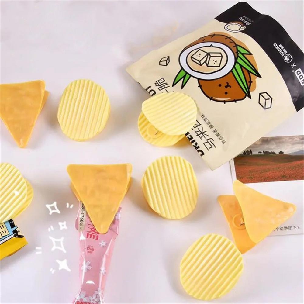 Food Storage Bag Clip - Set of 4pcs