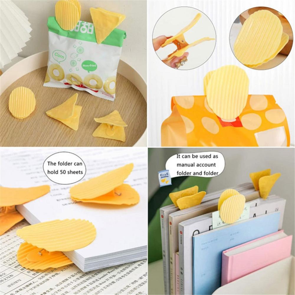 Food Storage Bag Clip - Set of 4pcs