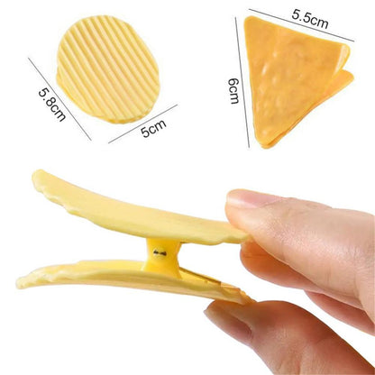 Food Storage Bag Clip - Set of 4pcs