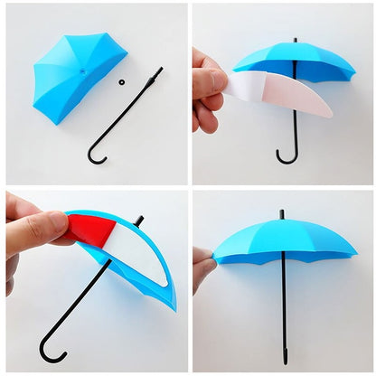 Umbrella Hooks - Set of 3 pcs