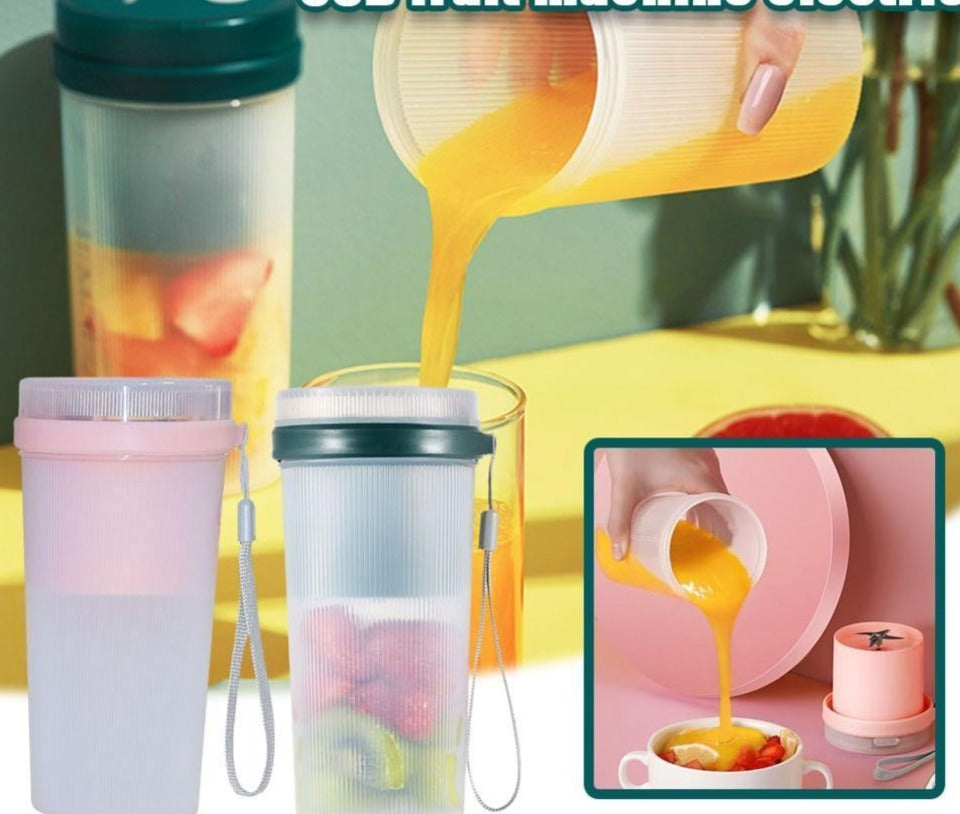 Portable Electric Juicer Cup