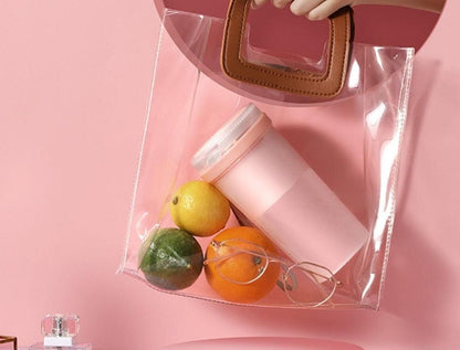 Portable Electric Juicer Cup