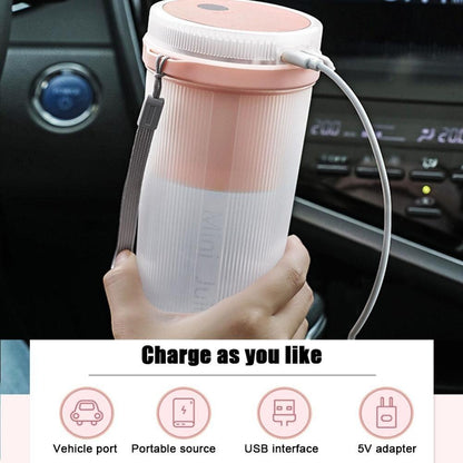 Portable Electric Juicer Cup