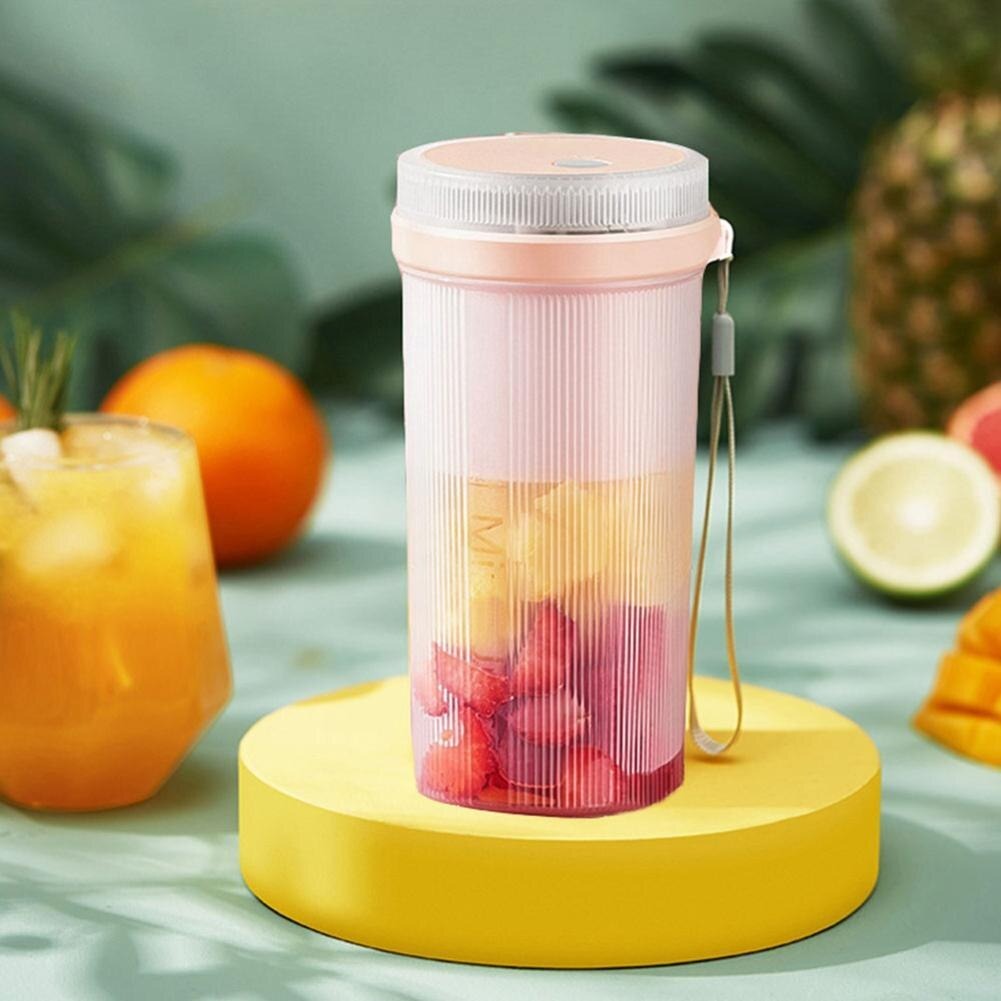 Portable Electric Juicer Cup