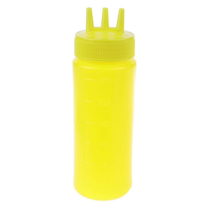 3 Holes Squeeze Bottle - Assorted