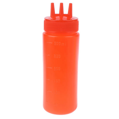 3 Holes Squeeze Bottle - Assorted