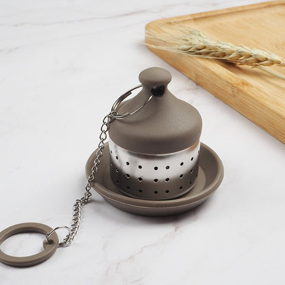 Stainless Steel Reusable Silicone Tea Infuser