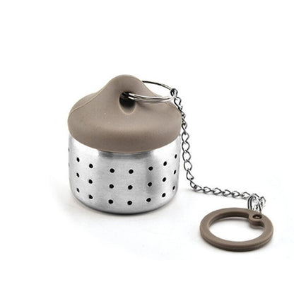 Stainless Steel Reusable Silicone Tea Infuser