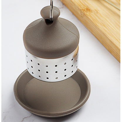 Stainless Steel Reusable Silicone Tea Infuser