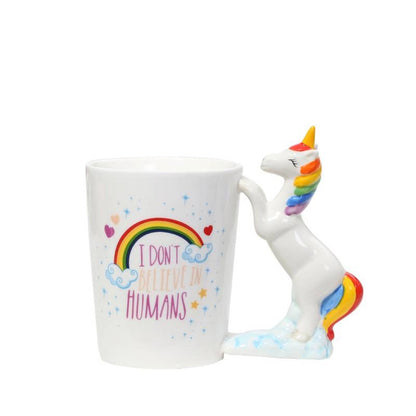 Unicorn Handle Mug