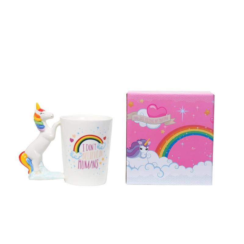 Unicorn Handle Mug