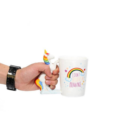 Unicorn Handle Mug