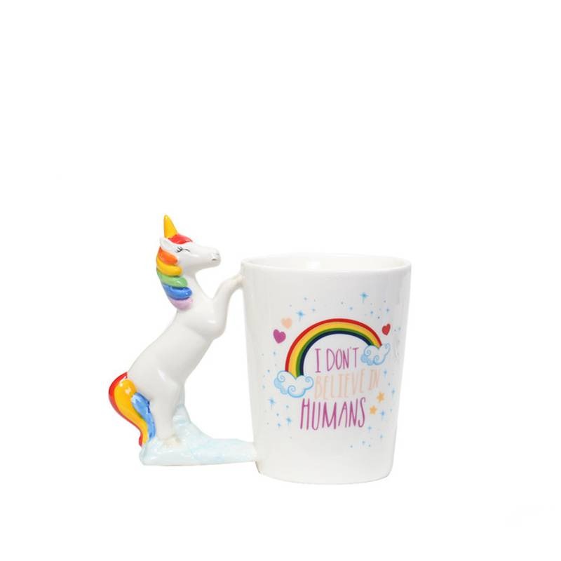 Unicorn Handle Mug