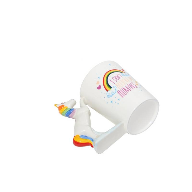 Unicorn Handle Mug