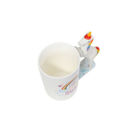 Unicorn Handle Mug