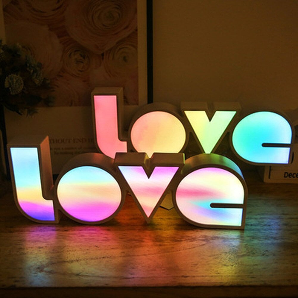 Love Marquee Light