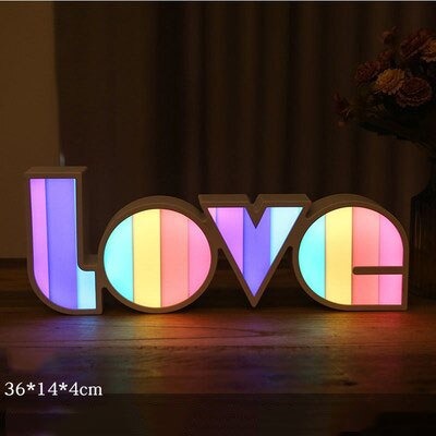 Love Marquee Light