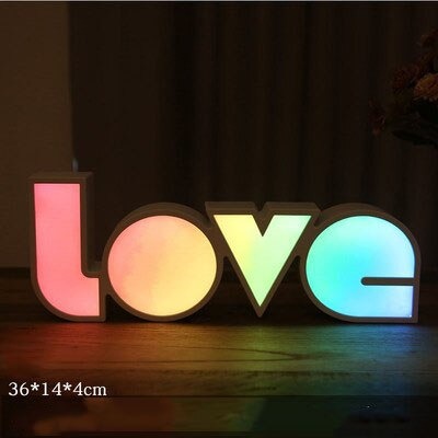 Love Marquee Light