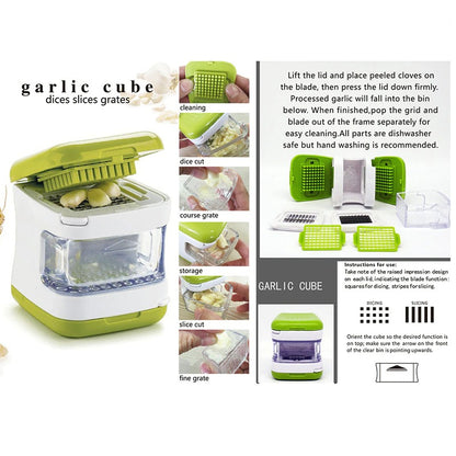 Garlic Press & Ginger Crusher