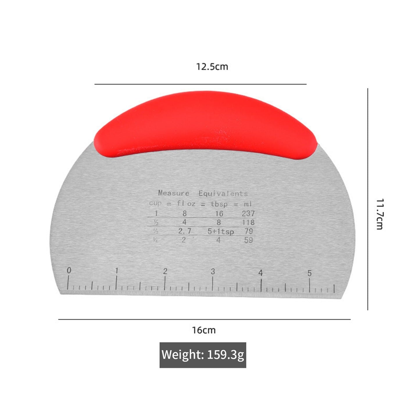 Dough Cutter with Measurement