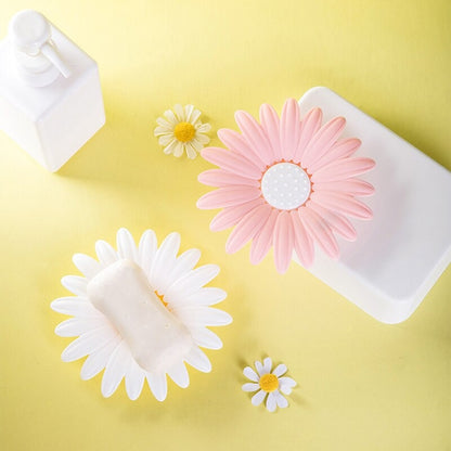 Soap Box Daisy-shaped