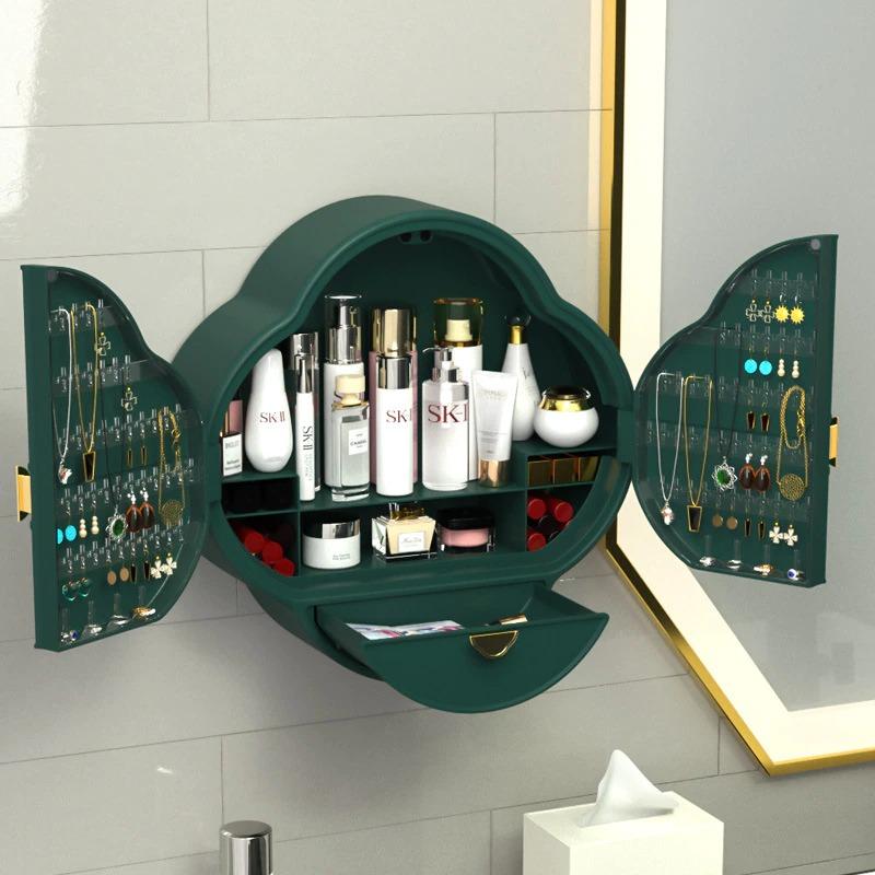 Wall Mounted Toiletry Org