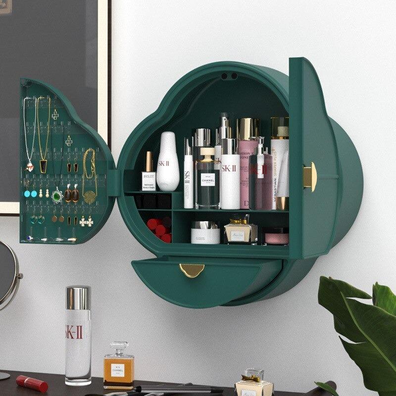 Wall Mounted Toiletry Org