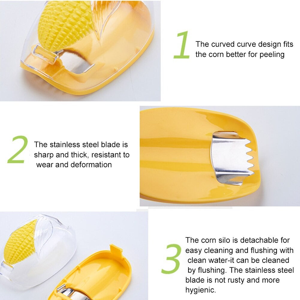 Yellow Corn Peeler