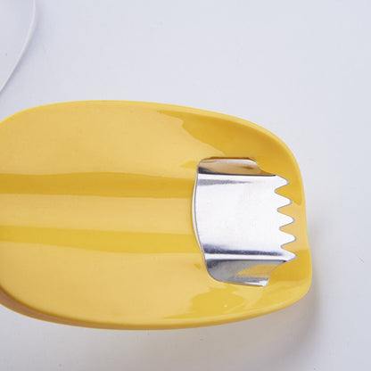 Yellow Corn Peeler