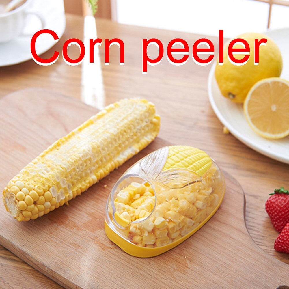 Yellow Corn Peeler