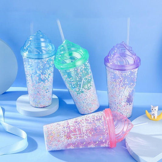 Ice Cream Sipper Bottle