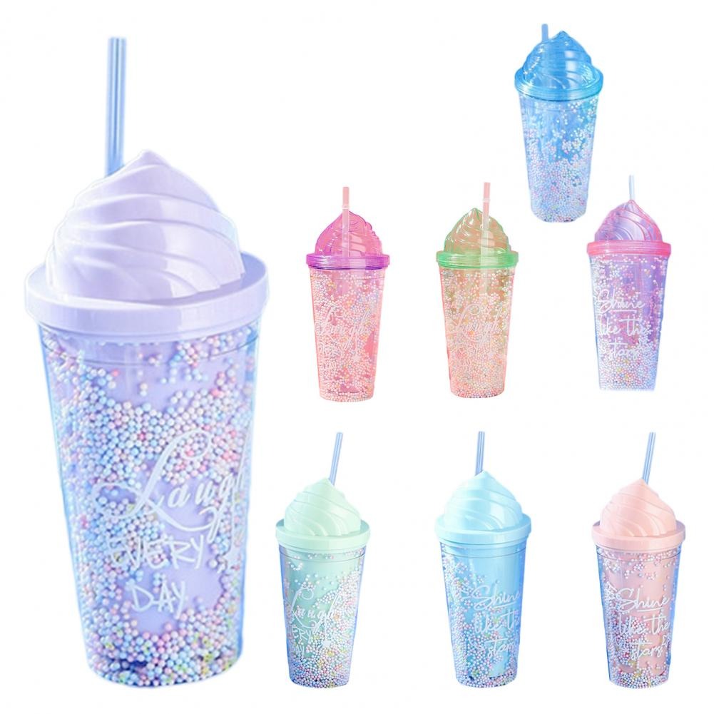 Ice Cream Sipper Bottle