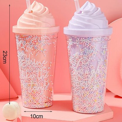 Ice Cream Sipper Bottle