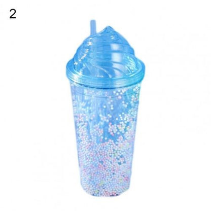 Ice Cream Sipper Bottle