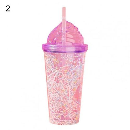 Ice Cream Sipper Bottle