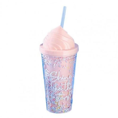 Ice Cream Sipper Bottle