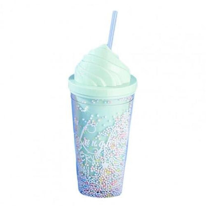 Ice Cream Sipper Bottle