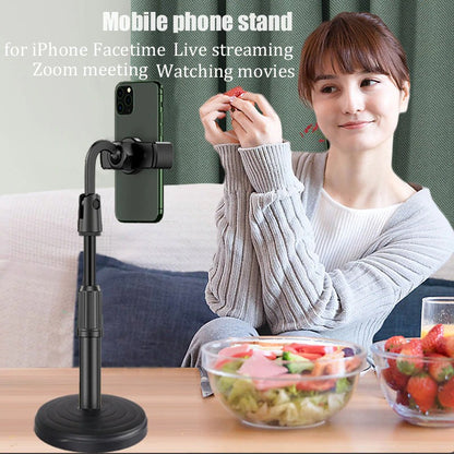 Mobile Phone Holder Stand 360 Rotate