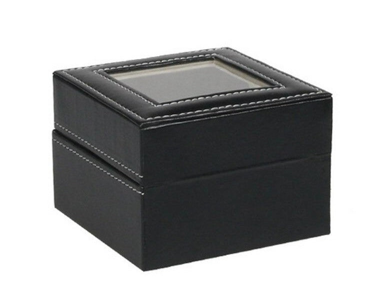 "Buy 2 Grids Leather Watch Box from Funkyshop24, the Best online shopping website in India, Best Quality, Best Price, Fast Delivery. Visit www.funkyshop24.com"