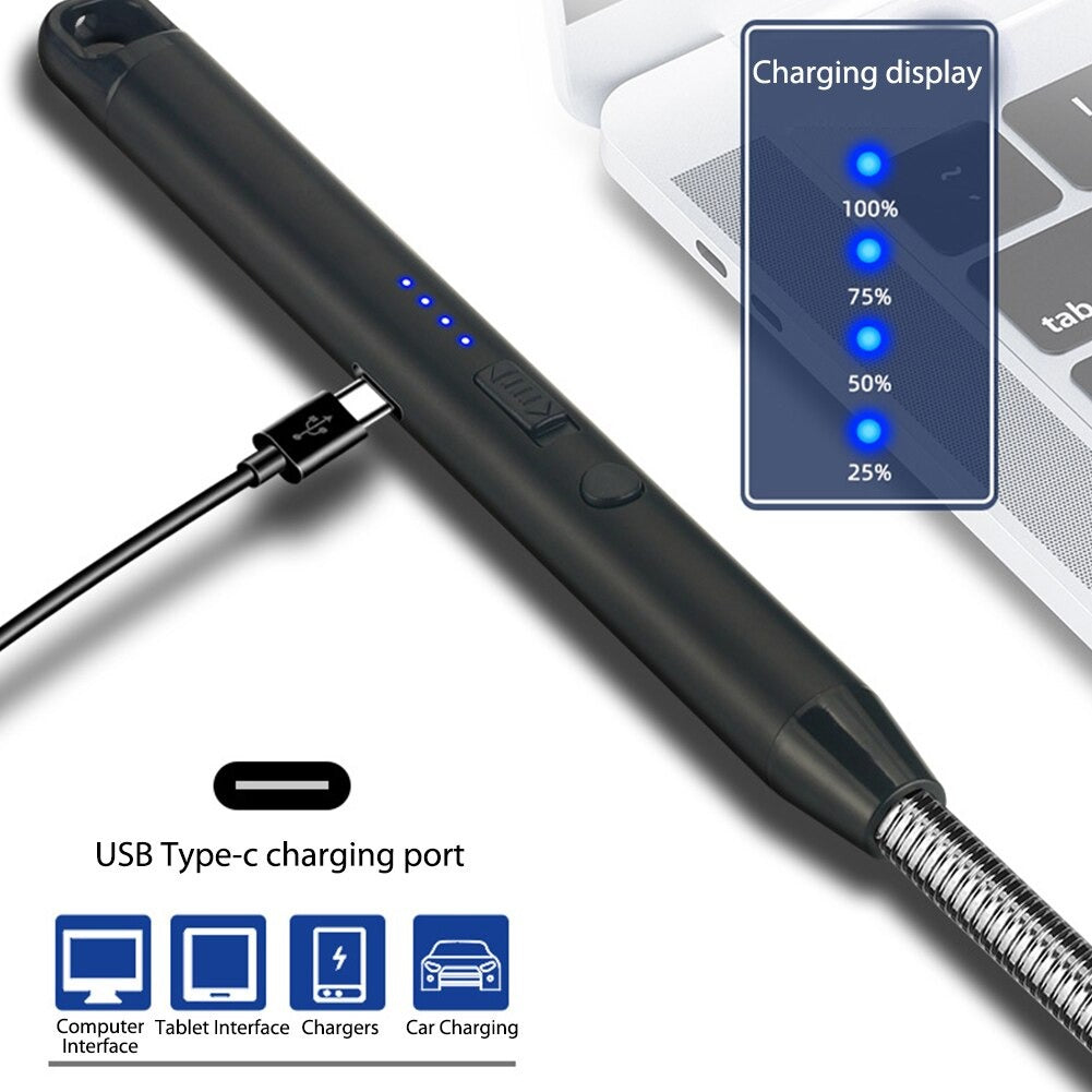 USB Plasma Rechargeable Electric Lighter