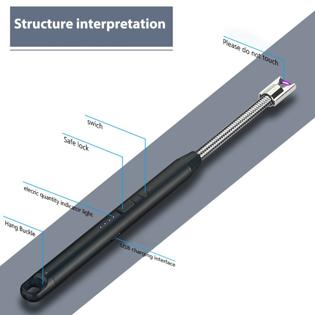 USB Plasma Rechargeable Electric Lighter