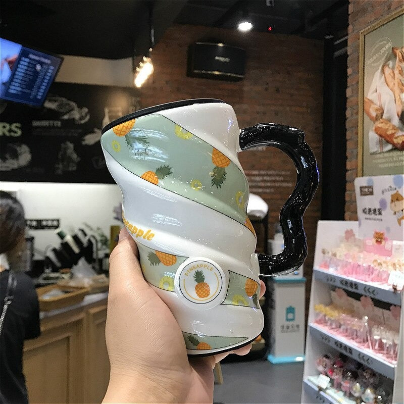 Long Unicorn Mug