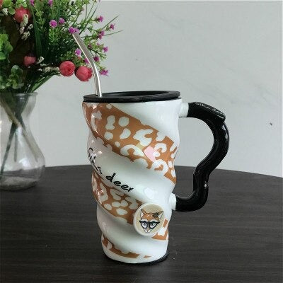 Long Unicorn Mug