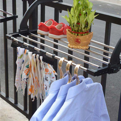 Foldable Window Cloth Hanger