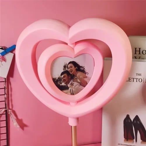 Heart shaped LED Light / Photo Frame