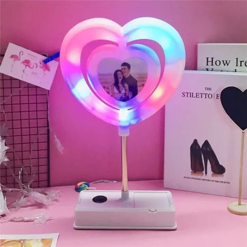 Heart shaped LED Light / Photo Frame