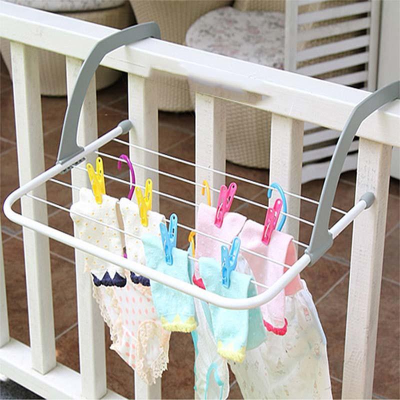 Foldable Window Cloth Hanger