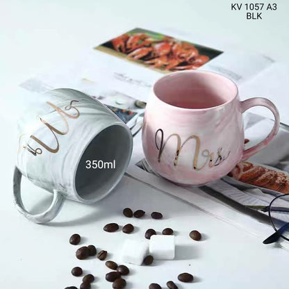 Mr & Mrs Cup Set of 2