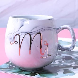 Mr & Mrs Cup Set of 2